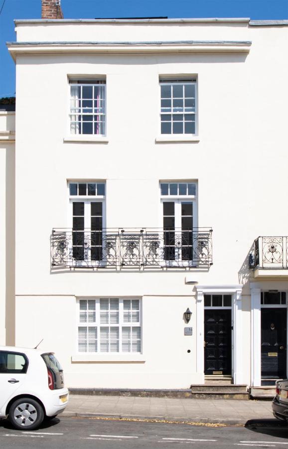 Modern Apartment In Leamington Spa City Centre Exteriér fotografie