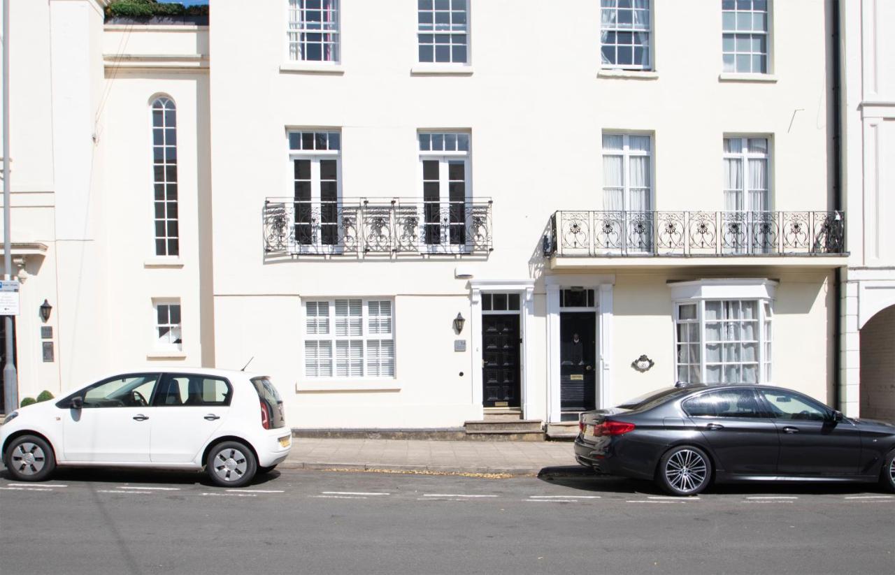 Modern Apartment In Leamington Spa City Centre Exteriér fotografie